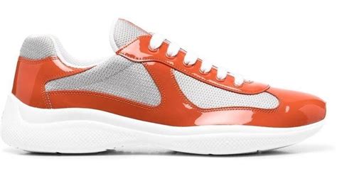 orange prada shoes men|prada shoes for men.